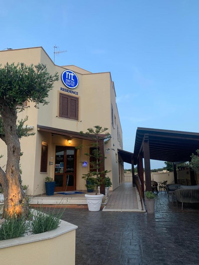 Residence Hotel Marino Tourist San Vito Lo Capo Eksteriør billede